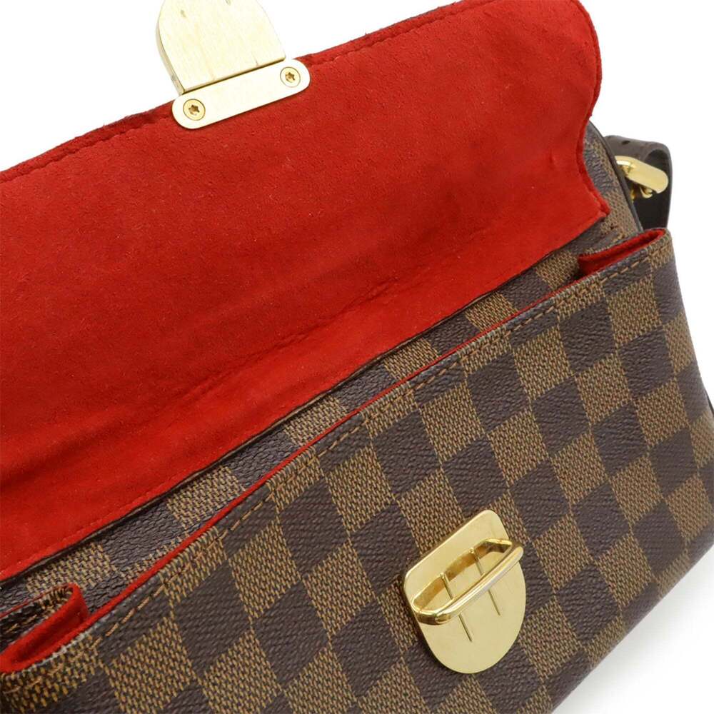 LOUIS VUITTON Authentic Brown Damier Shoulder Bag - Picture 9 of 10